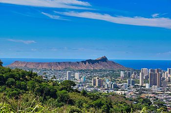 Glavna mjesta za posjetiti u Honoluluu na Havajima