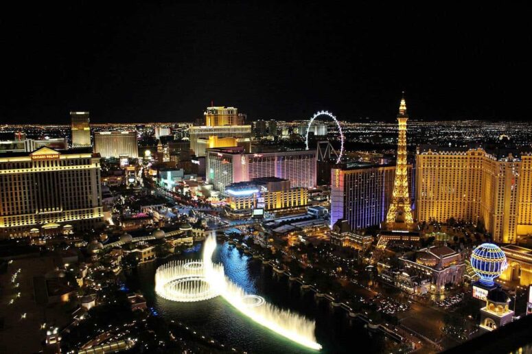Sjajna mjesta za posjetiti u Las Vegasu, Nevada